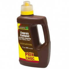 Engrais liquide complet 1 litre SOLABIOL
