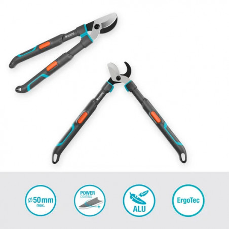 GARDENA TELECUT PRO S telescopic branch cutter