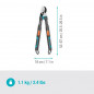 GARDENA TELECUT PRO S telescopic branch cutter GARDENA TELECUT PRO S telescopic branch cutter