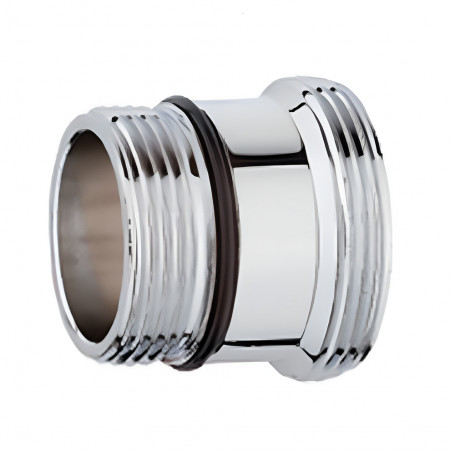 Adattatore rubinetto da 18,5x100 maschio a 22x100 maschio