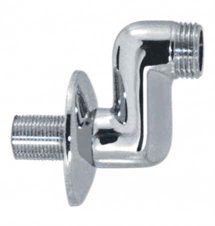 Racor codo 32 mm macho 12x17 macho 20x27, por par
