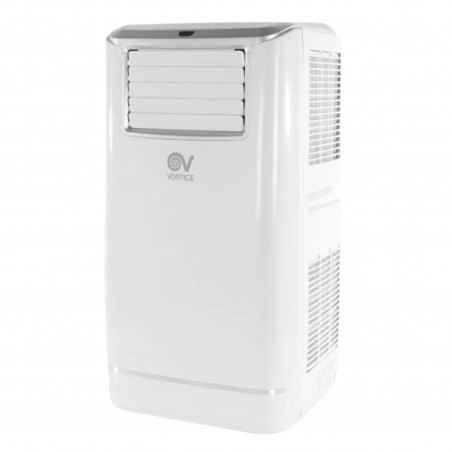 Climatiseur mobile Kryo Polar Evo 3,2 kW, 30 m², réfrigérant R290, kit fenêtre inclus