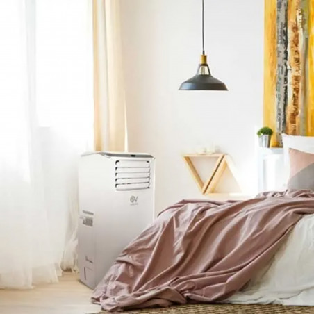 Climatiseur mobile Kryo Polar Evo 3,2 kW, 30 m², réfrigérant R290, kit fenêtre inclus