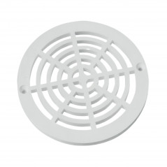 Pool drain grate 179 mm white for Oceania and Weltico