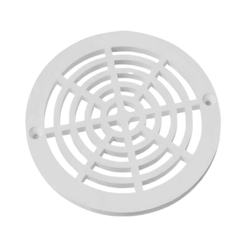 Rejilla de desagüe de piscina 179 mm blanca para Oceania y Weltico Rejilla de desagüe de piscina 179 mm blanca para Oceania y Weltico
