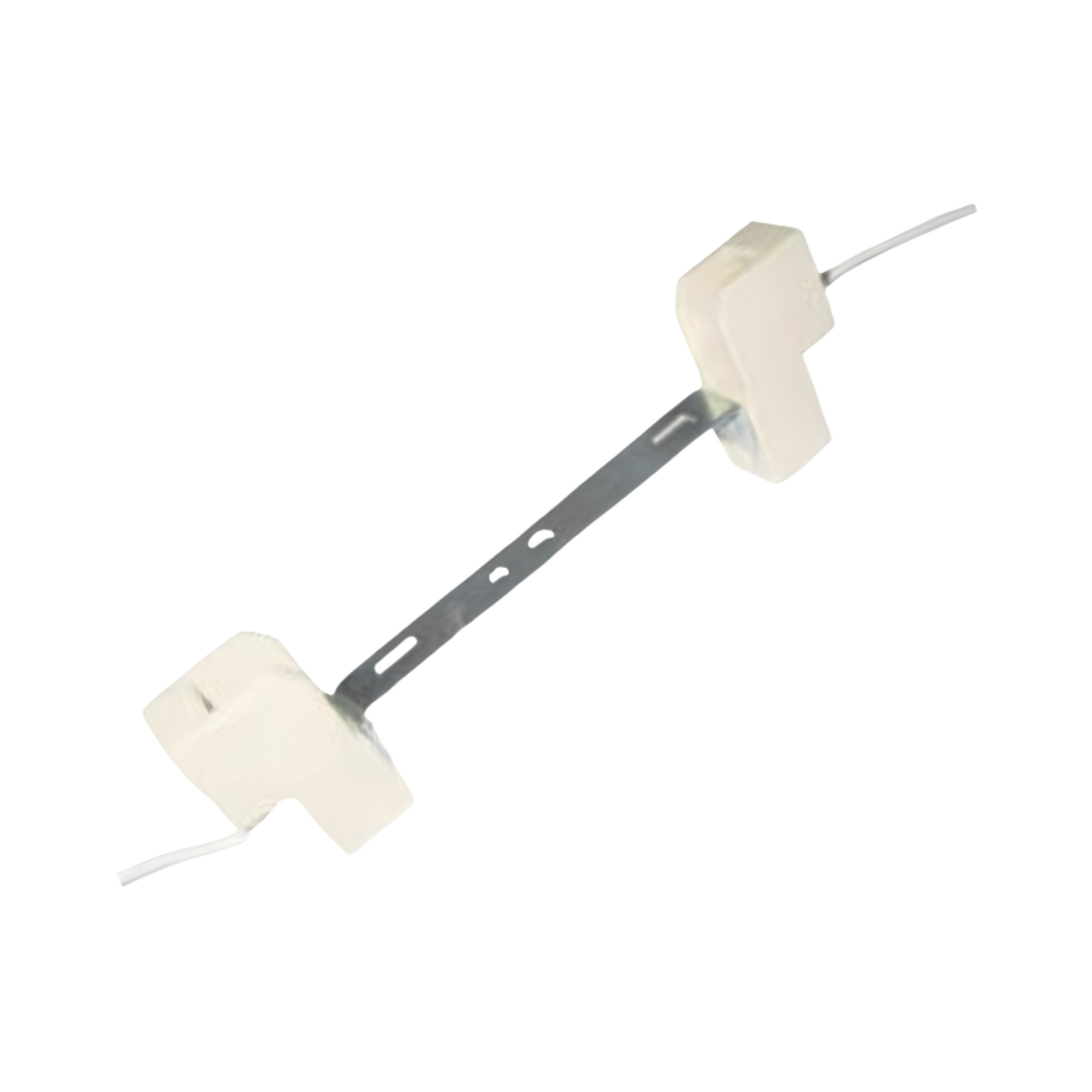 Douille à étrier pour lampe halogène R7S 119 mm, support linéaire éclairage intérieur/extérieur