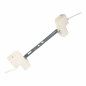 Douille à étrier pour lampe halogène R7S 119 mm, support linéaire éclairage intérieur/extérieur Douille à étrier pour lampe halogène R7S 119 mm, support linéaire éclairage intérieur/extérieur