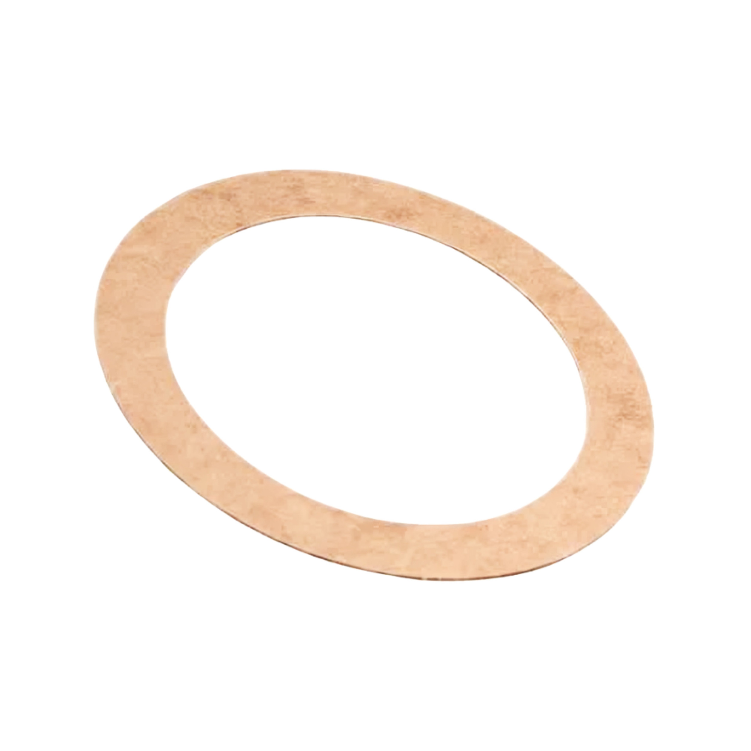 Juntas de papel 41x32,5x0,5 mm para racor de radiador de aluminio 26x34 - paquete de 25, alta resistencia