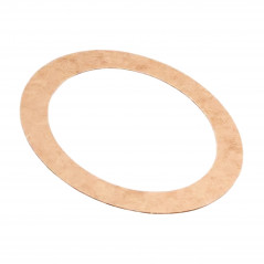 Paper gaskets 41x32.5x0.5 mm for 26x34 aluminum radiator nipple – pack of 25, high resistance SIRIUS 102902 - Image 1/2