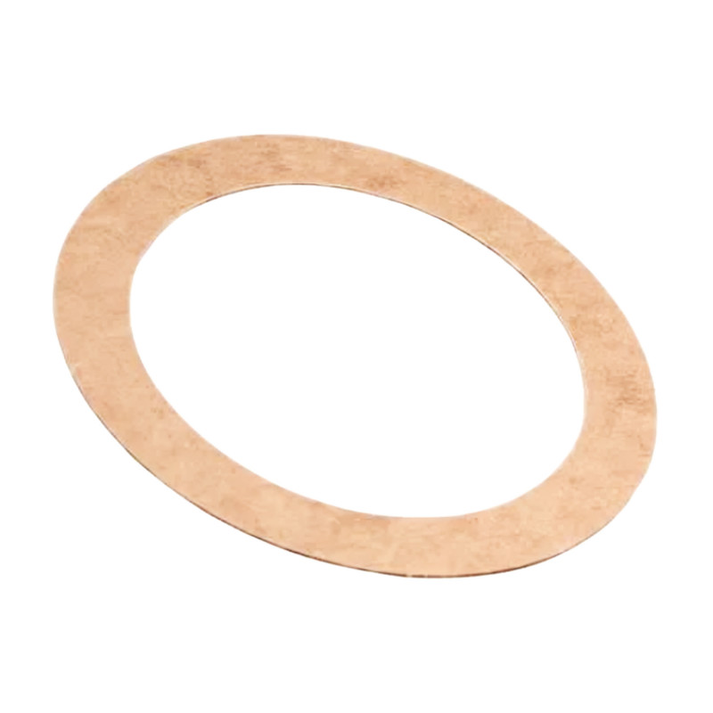 Juntas de papel 41x32,5x0,5 mm para racor de radiador de aluminio 26x34 - paquete de 25, alta resistencia Juntas de papel 41x32,5x0,5 mm para racor de radiador de aluminio 26x34 - paquete de 25, alta resistencia
