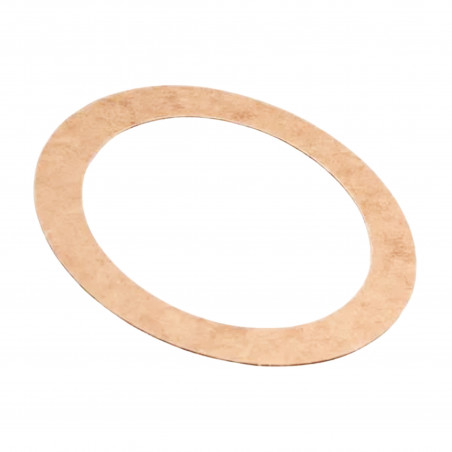 Paper gaskets 41x32.5x0.5 mm for 26x34 aluminum radiator nipple – pack of 25, high resistance SIRIUS 102902 - Image 1/2
