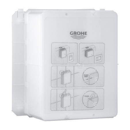 Trappe de visite pour grande plaque de commande GROHE