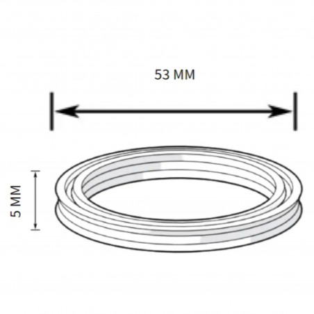 Set de fixation pour bec de robinet mitigeur HANSA