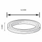 Set de fixation pour bec de robinet mitigeur HANSA Set de fixation pour bec de robinet mitigeur HANSA