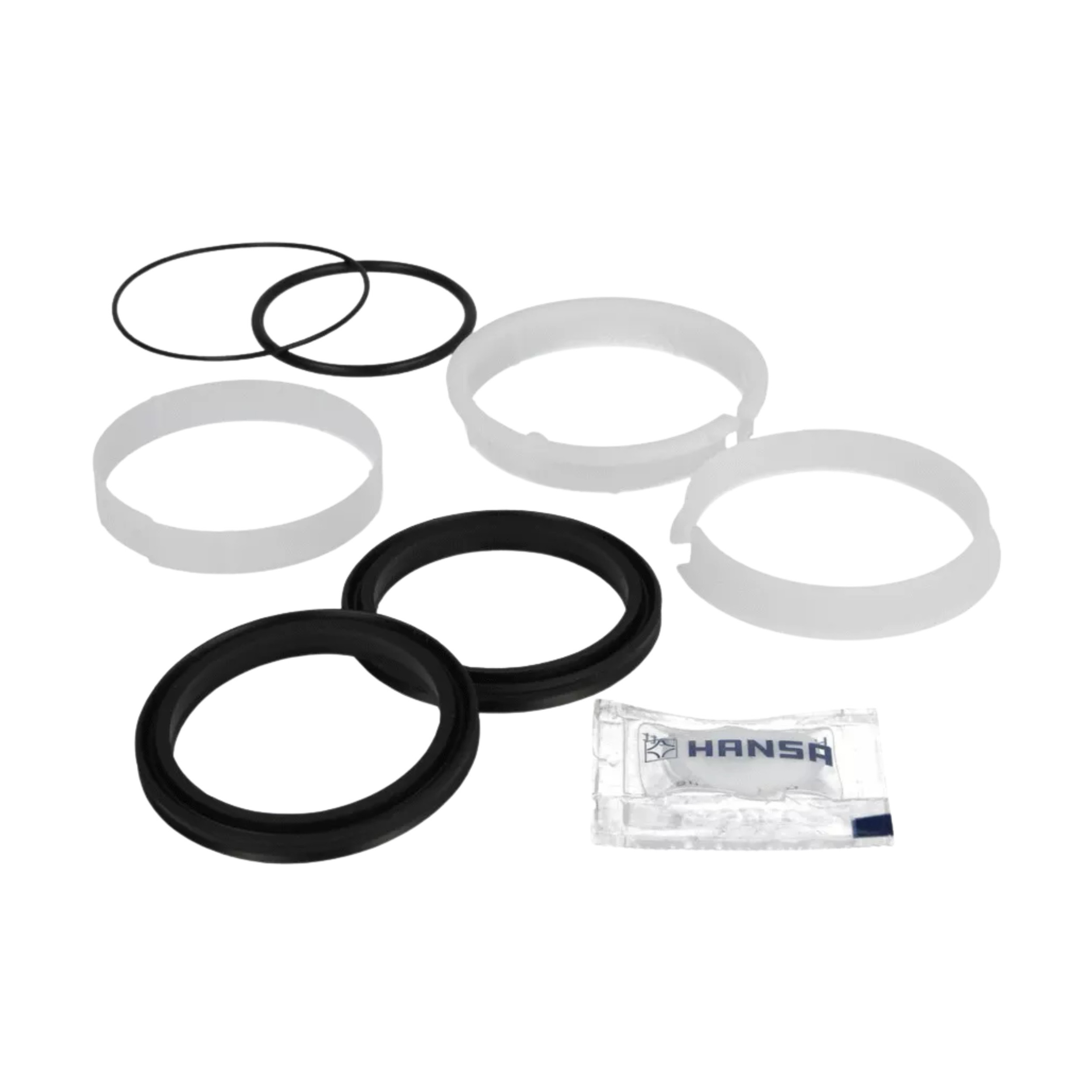 Set de fixation pour bec de robinet mitigeur HANSA