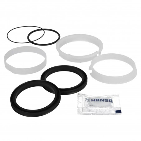 Set de fixation pour bec de robinet mitigeur HANSA