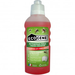 Activateur liquide de piège à guêpes et frelons 500ml ECOGENE