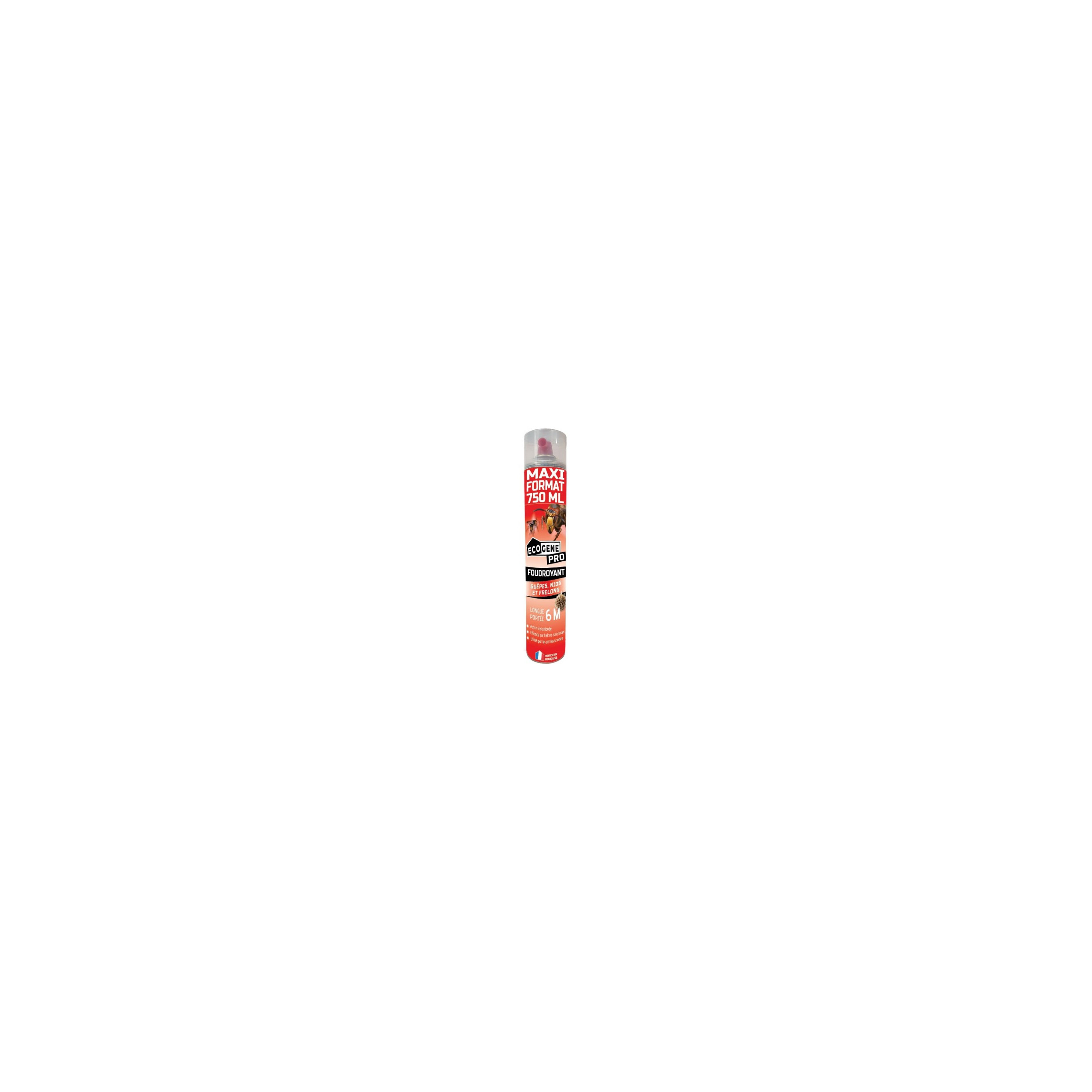 Long-range wasp, nest and hornet killer 750ml ECOGENE