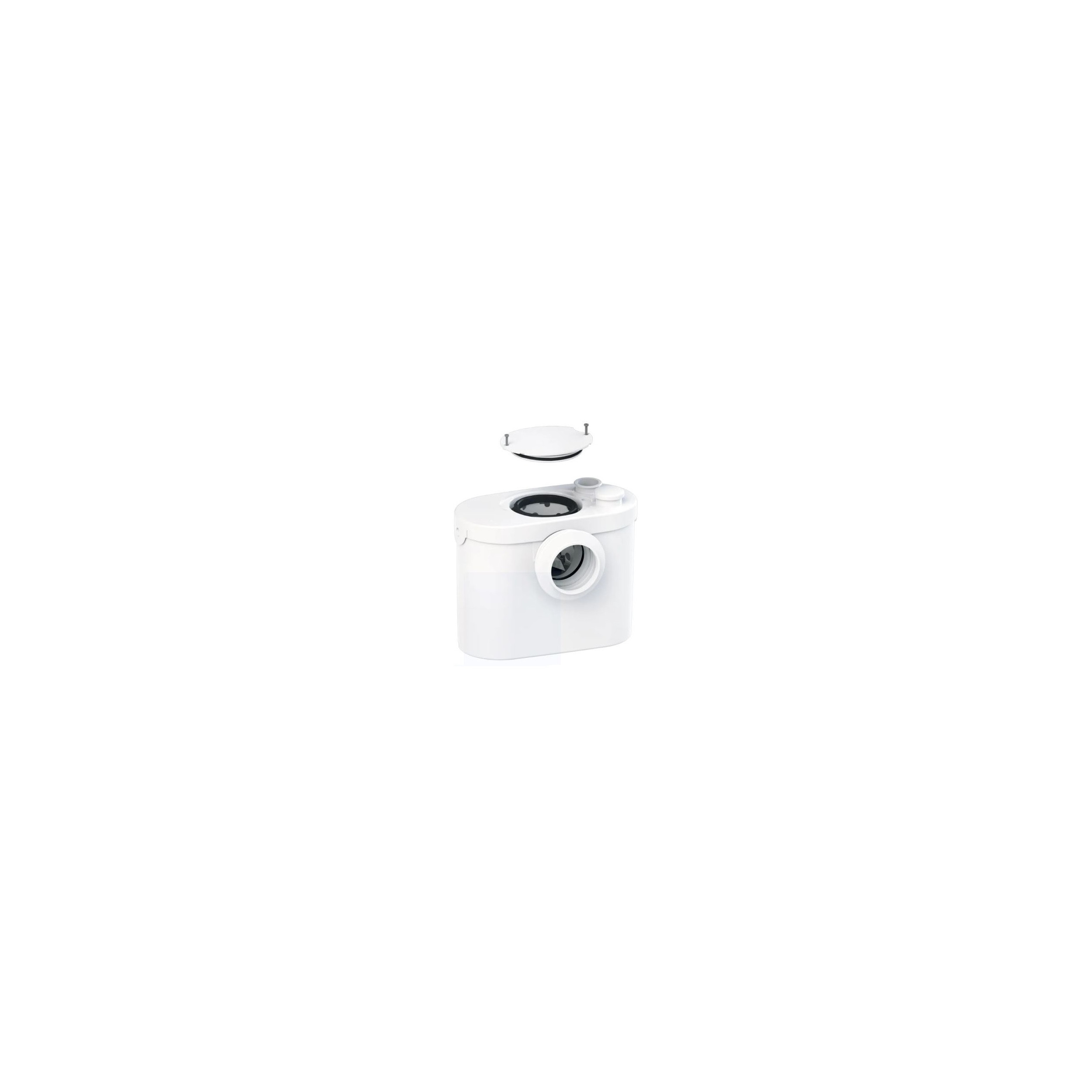 Sanibroyeur "PRO UP SILENCE" pour 1 WC