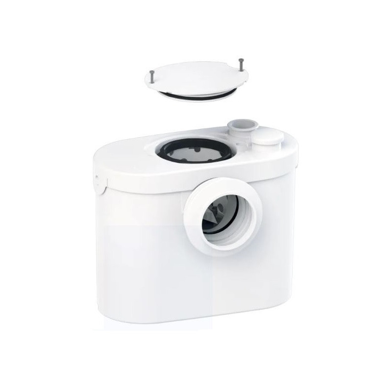Sanibroyeur "PRO UP SILENCE" pour 1 WC