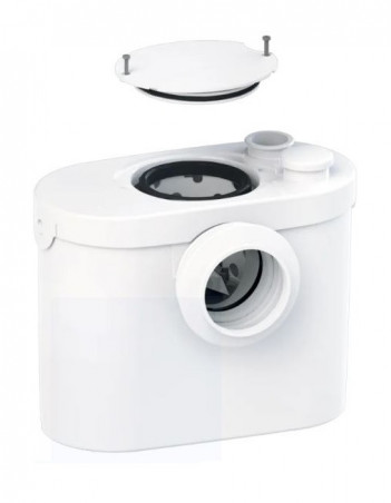 Sanibroyeur "PRO UP SILENCE" pour 1 WC