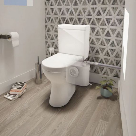 Sanibroyeur "PRO UP SILENCE" pour 1 WC