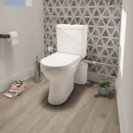 Sanibroyeur "PRO UP SILENCE" pour 1 WC