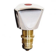 Valve head for PORCHER 3-hole Ambre 2, Jade bath shower, Ecume and Orient