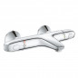 GROHE Grotherm 1000 Nuevo mezclador termostático para bañera y ducha GROHE Grotherm 1000 Nuevo mezclador termostático para bañera y ducha