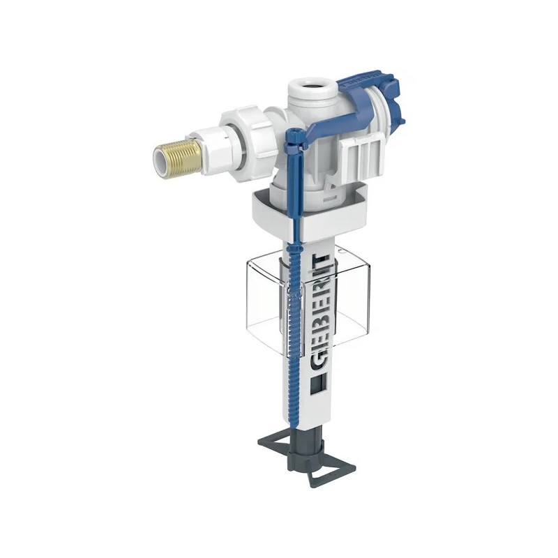 Robinet flotteur GEBERIT type 383 alimentation latérale 3/8" Robinet flotteur GEBERIT type 383 alimentation latérale 3/8"