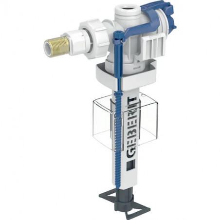 Robinet flotteur GEBERIT type 383 alimentation latérale 3/8"