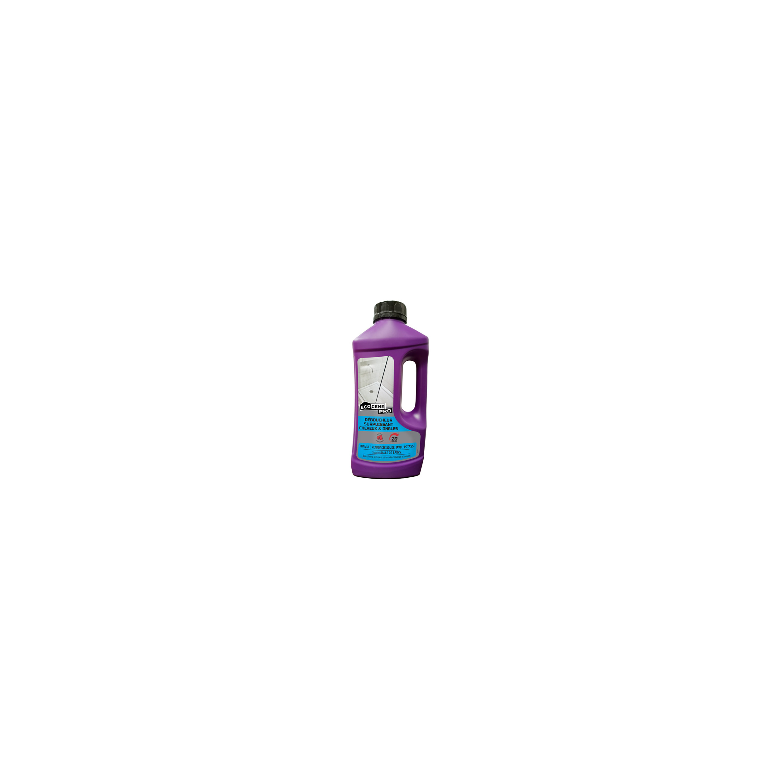 ECOGENE PRO 1L Smacchiatore per capelli e unghie ad alta resistenza