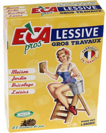 Lessive spéciale peinture gros travaux 1.25kg ECA PRO