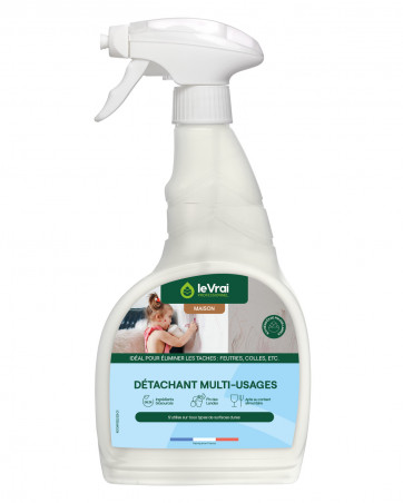 Détachant multi-usages LE VRAI PROFESSIONNEL pulvérisateur 750ml