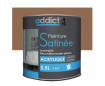 ADDICT EG Mehrzweck-Acrylfarbe seidenmatt 0.5L Farbe Taupe