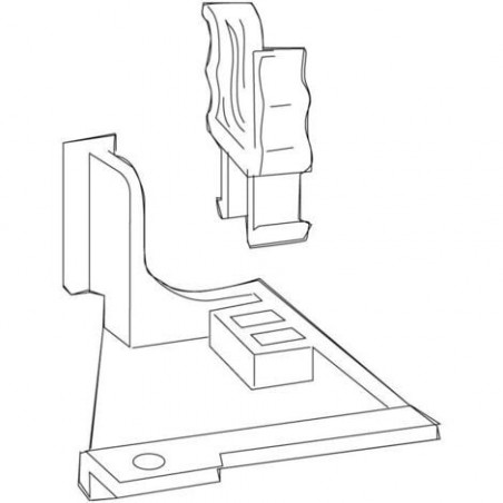 Support de robinet flotteur pour réservoir REGIPLAST 601/620 EUROFUTURA