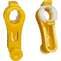 Kit di fissaggio della piastra di controllo per i serbatoi REGIPLAST 670/740