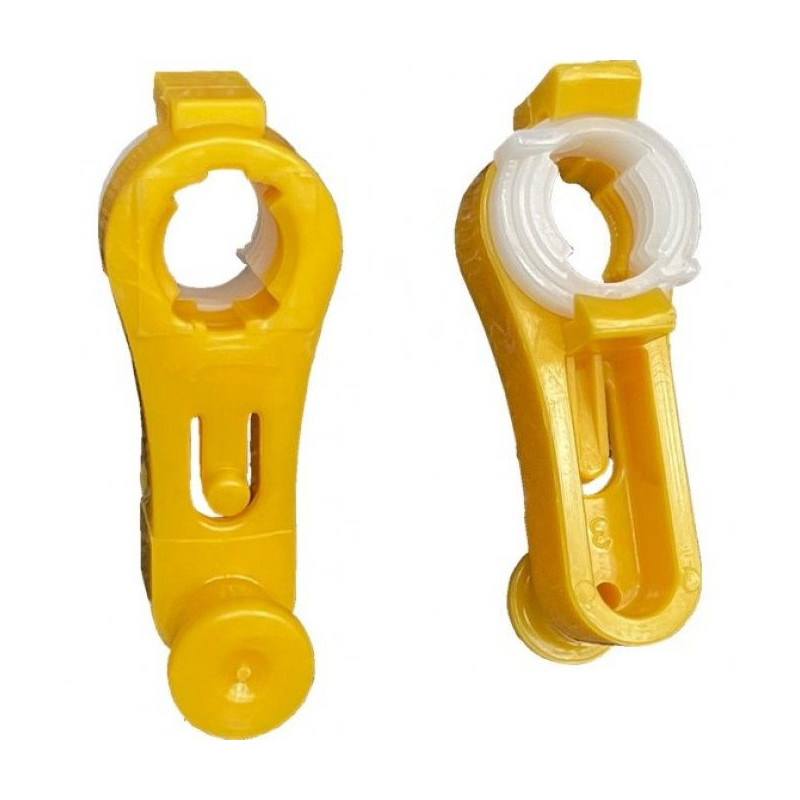 Kit di fissaggio della piastra di controllo per i serbatoi REGIPLAST 670/740