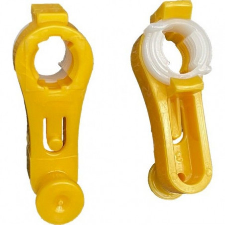 Kit di fissaggio della piastra di controllo per i serbatoi REGIPLAST 670/740