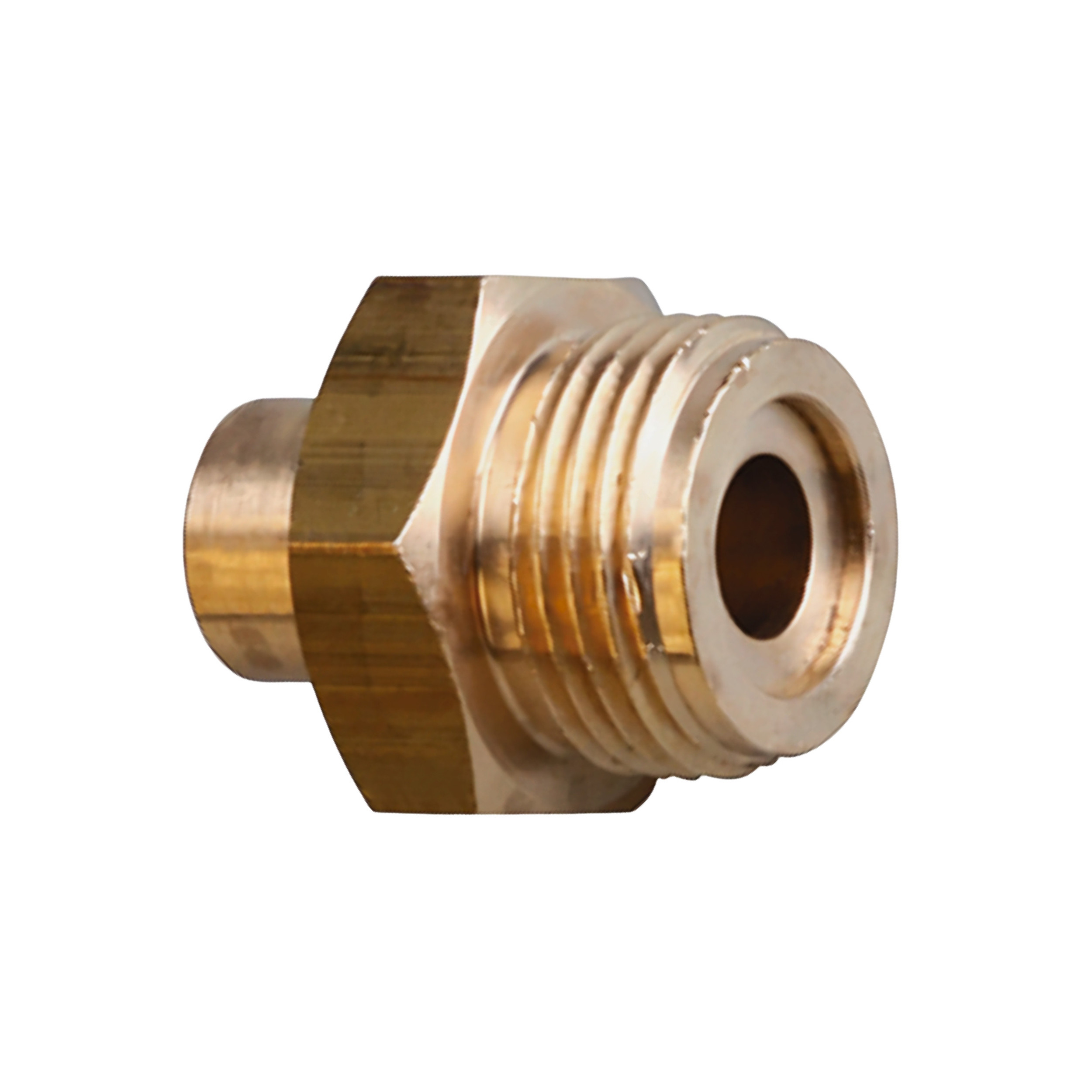 Mamelon mâle 20x150 à braser sur cuivre 12 mm pour gaz butane propane
