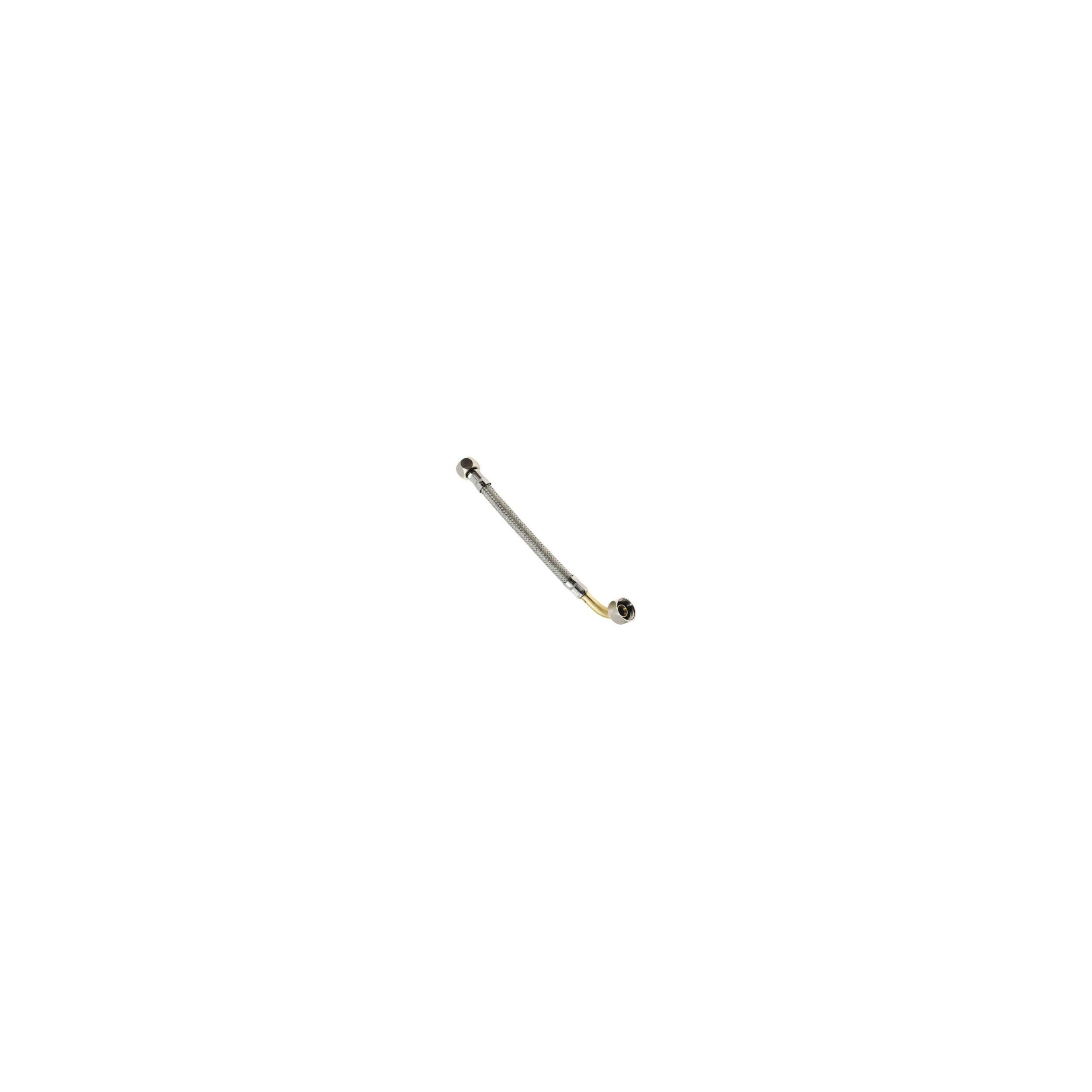 Flexible d'alimentation 12x17 coudé pour bâti REGIPLAST EVO et ALLIA