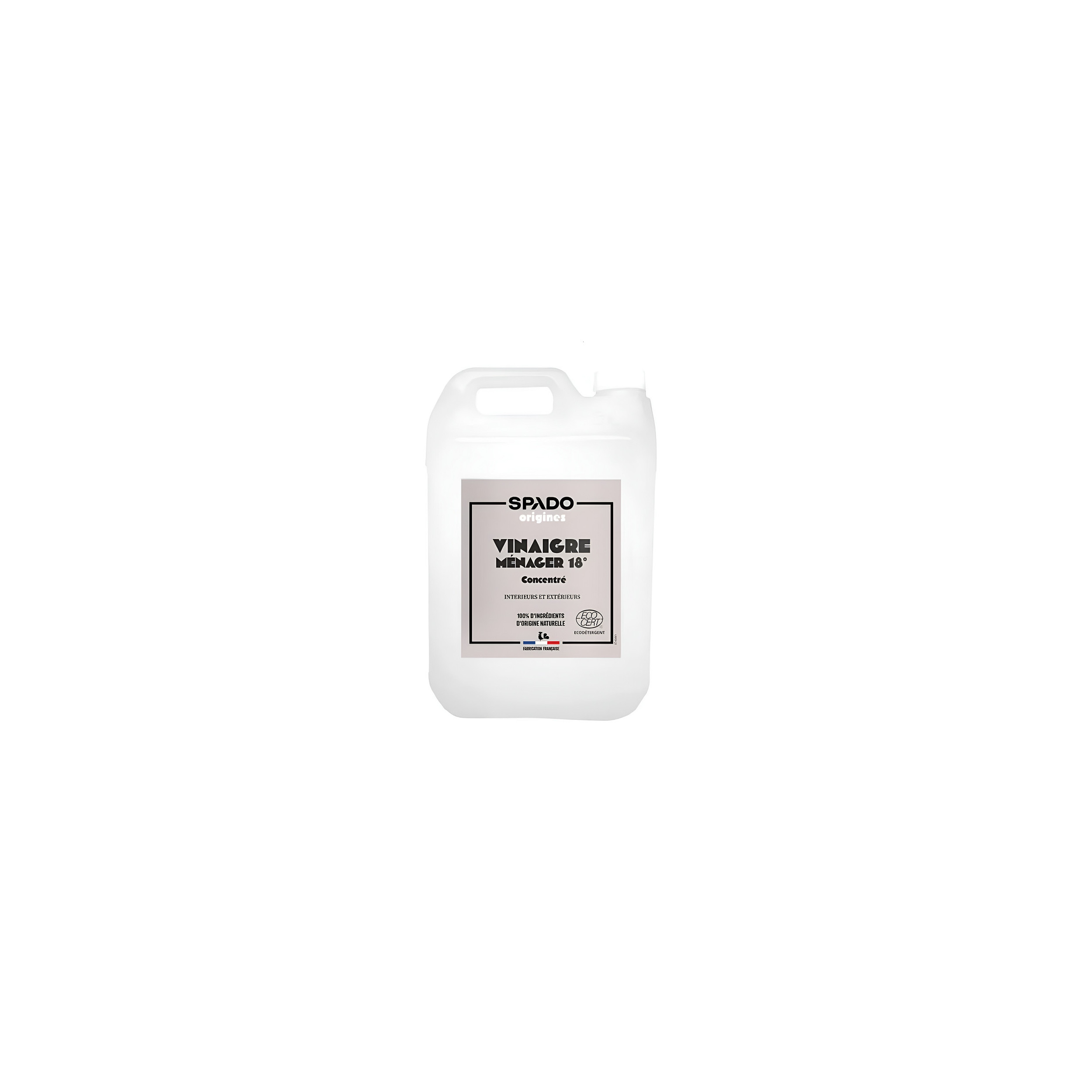 Gloss weißer Essig 18° 5l