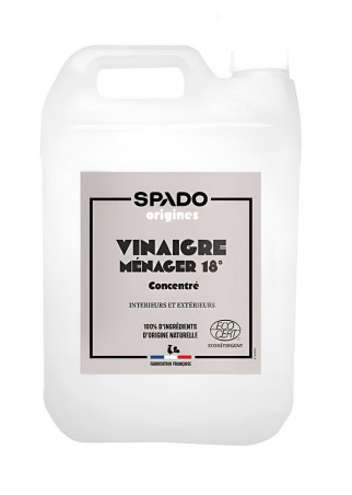 Gloss white vinegar 18° 5l