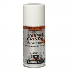 Vernis cristal métaux bombe 150ml.