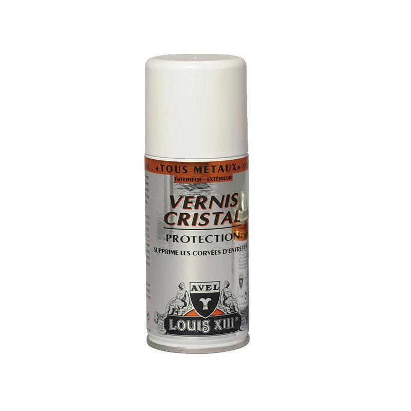 Vernis cristal métaux bombe 150ml.