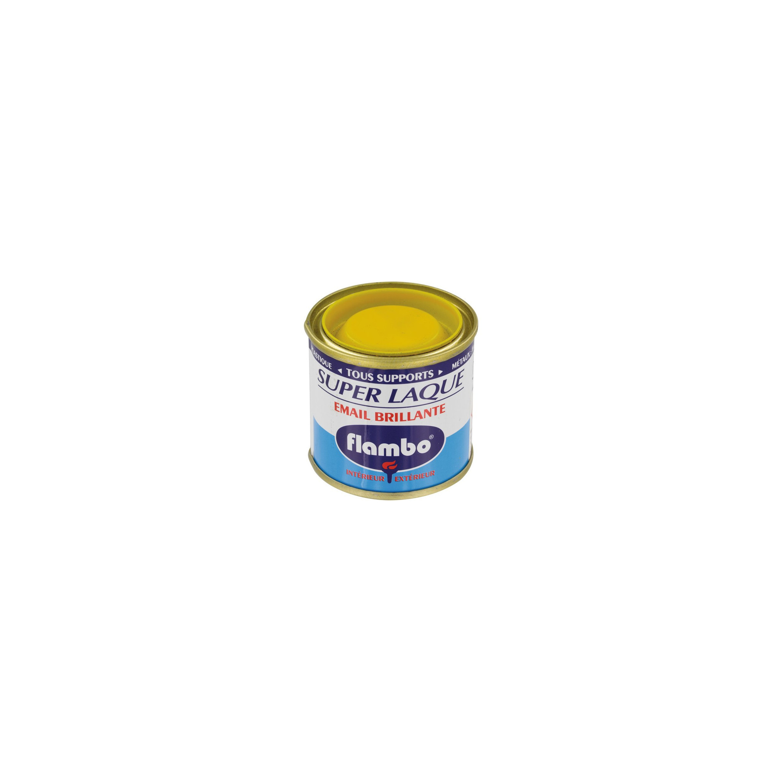 Laque Flambo 50ml bouton or.