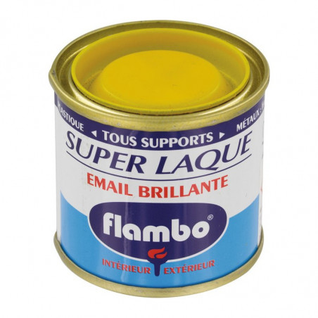 Laque Flambo 50ml bouton or.