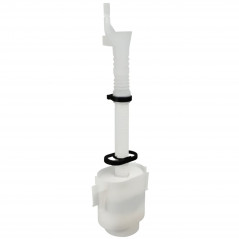Mécanisme de chasse complet Schwab pour réservoir WC encastré 190, 192 – start and stop, simple ou double chasse