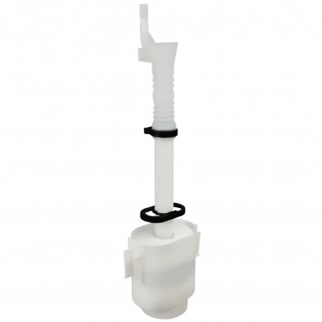 Mécanisme de chasse complet Schwab pour réservoir WC encastré 190, 192 – start and stop, simple ou double chasse