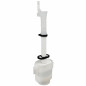 Spoelmechanisme compleet Schwab voor inbouwreservoir WC 190, 192 – start en stop, enkel of dubbel spoeling